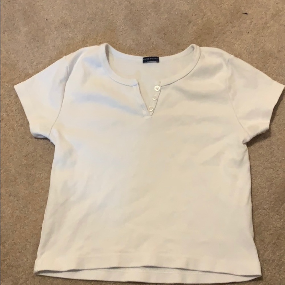 brandy melville cropped top